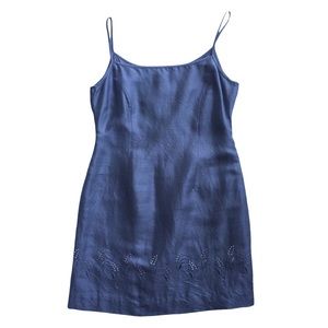 Ann Taylor Loft silk mini dress